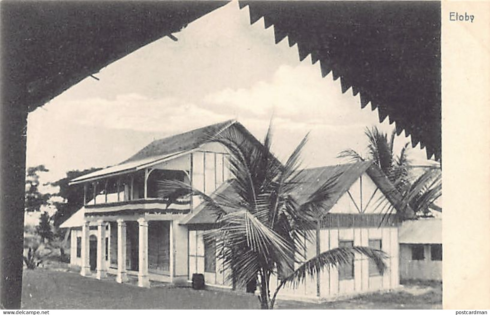 Spanish Guinea - ELOBEY (spelled Eloby)