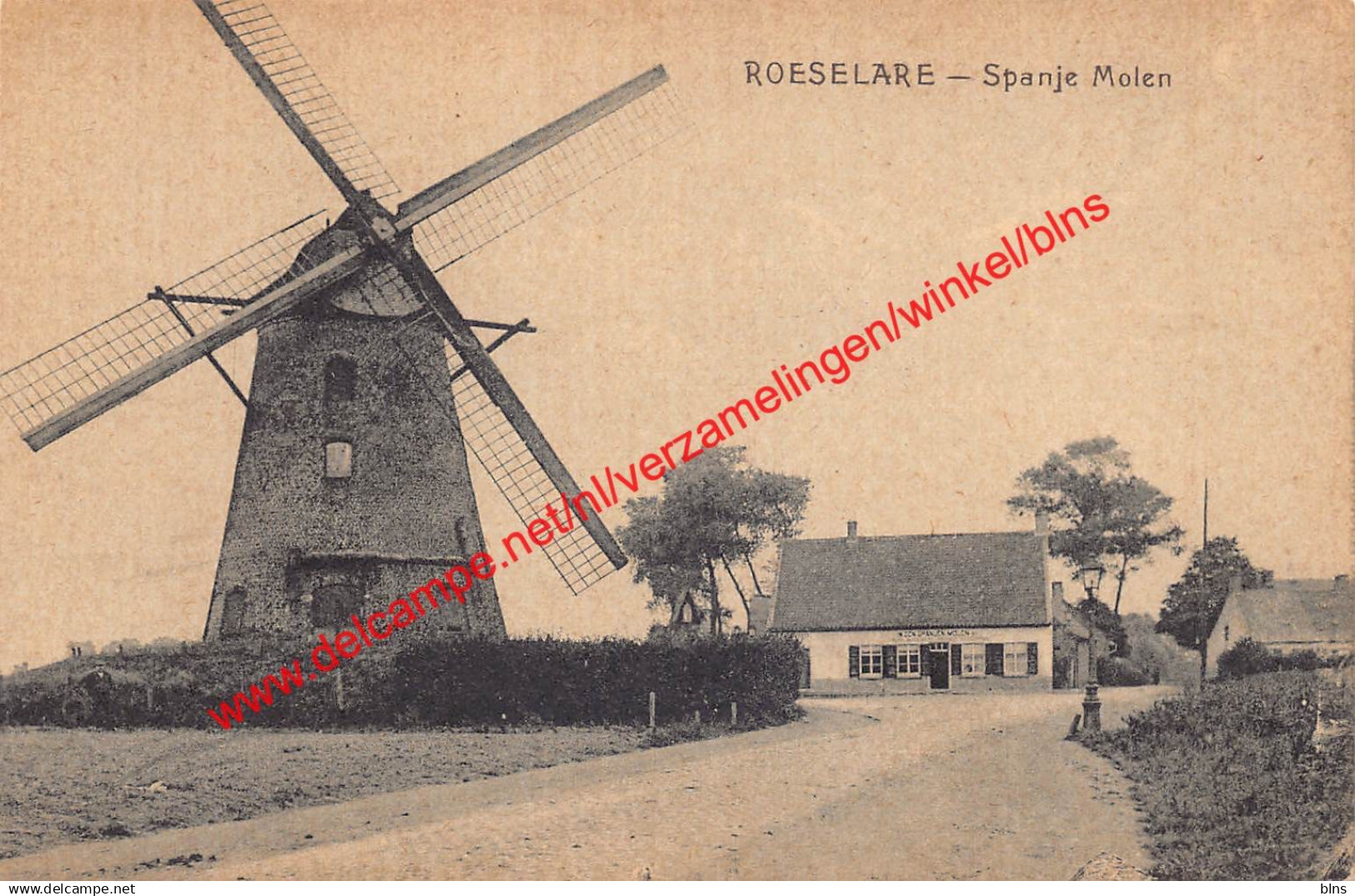 Spanje Molen - Roeselare