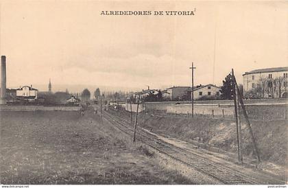 España - Alrededores de Vitoria (País Vasco) - Ed. Ruiz y Eguiluz