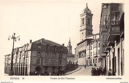 España - VITORIA - Cuesta de San Francisco - Ed. Arribas 14