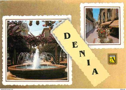 Carte Postale - Espagne - Espana - Comunidad Valenciana - Denia - Multivues - CPM - Voir Scans Recto-Verso - Poscard - C