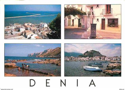 Carte Postale - Espagne - Espana - Comunidad Valenciana - Denia - Multivues - CPM - Voir Scans Recto-Verso - Poscard - C