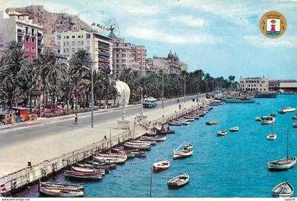 CPM Alicante  promenade maritime