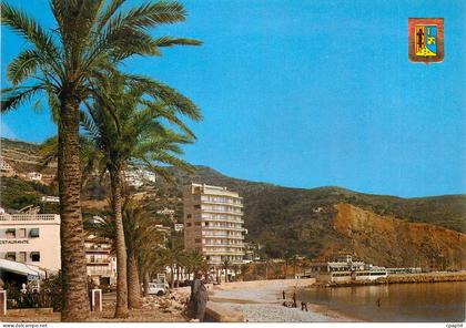 CPM Javea Alicante Promenade et plage