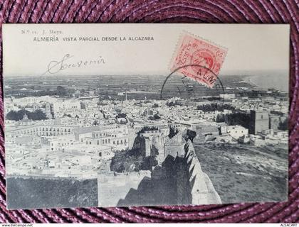 almeria , alcazaba