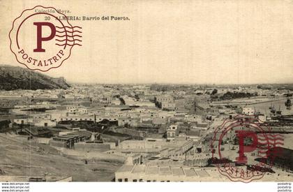 ALMERIA BARRIO DEL PUERTO