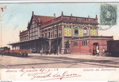 Almeria - Estacion del Ferrocarril