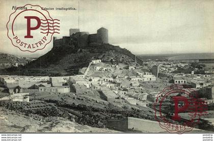 ALMERÍA.- ESTACIÓN IRRADIOGRAFICA