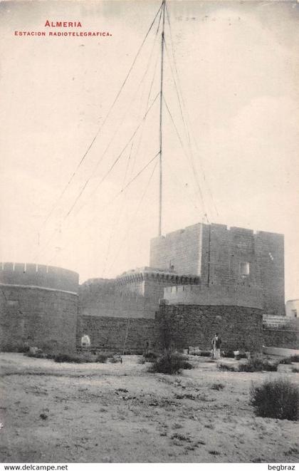 ALMERIA    ESTACION RADIOTELEGRAFICA