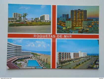 D183674  Espana - Almería -   Roquetas de Mar