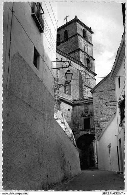 Postal Granada. Alhama de Granada