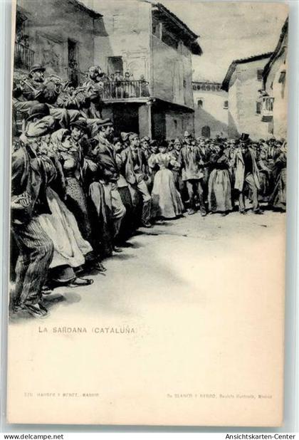 10660844 - la Sardana Cataluna Volkstanz