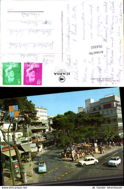 754352 Palma de Mallorca Plaza Gomila Mallorca