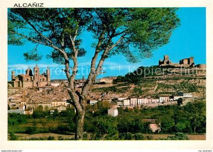 Alcaniz Teruel Vista panoramica