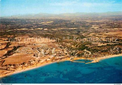 Alicante Fliegeraufnahme