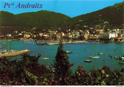 Andraitx Puerto de Andraitx Mallorca ES Panorama Puerto