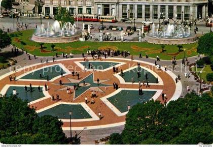 Barcelona Cataluna Plaza Cataluna