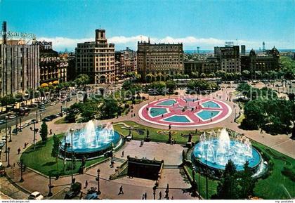 Barcelona Cataluna Plaza de Cataluna