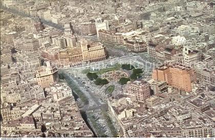 Barcelona Cataluna Plaza de Cataluna vista aerea