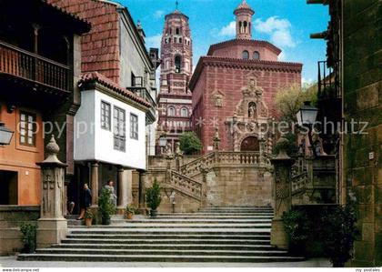 Barcelona Cataluna Pueblo Espanol