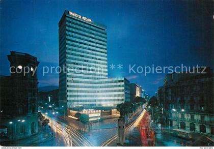 Bilbao Espana Plaza Espana y Banco de Vizcaya