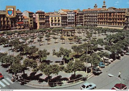 BR76957 pamplona navarra plaza del castillo spain