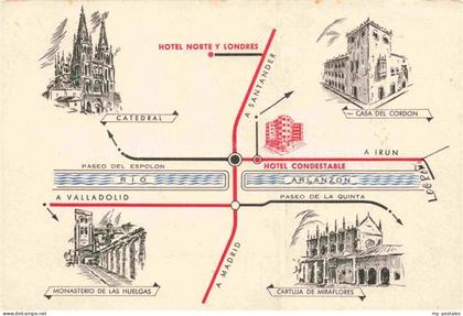 BURGOS Castilla y Leon ES Hotel Norte Y Londers Hotel Condestable