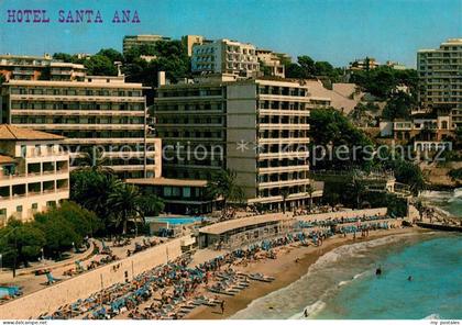 Cala Mayor Hotel Santa Ana Strand