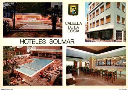 Calella Hoteles Solmar Gastraum Pool