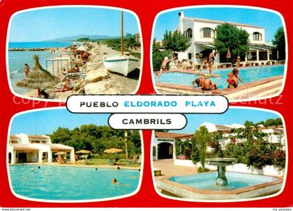 Cambrils Pueblo Eldorado Playa Piscina
