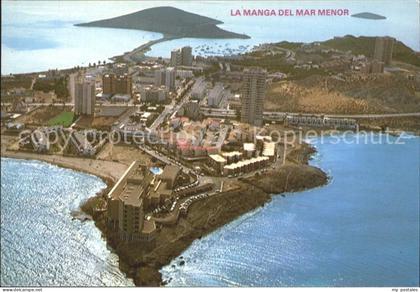 Cartagena Murcia Fliegeraufnahme