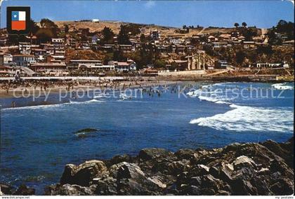 Cartagena Murcia Strandansicht