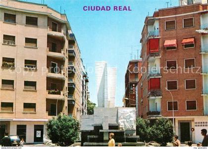 Ciudad Real Castilla La Mancha Avenida Rey Santo