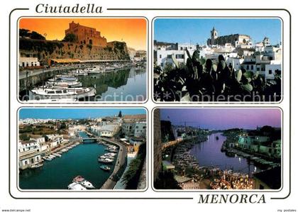 Ciutadella Menorca Hafen