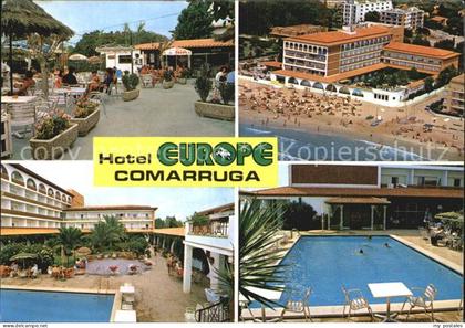 Comarruga Hotel Europe