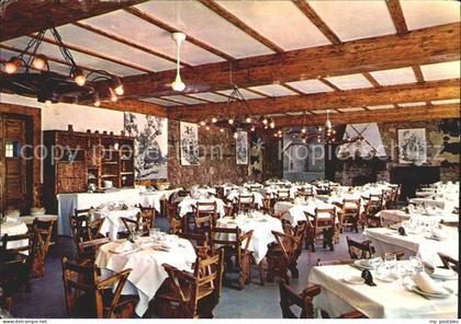 Cuenca Castilla-La Mancha Espana Meson de Don Quijote Dining Room