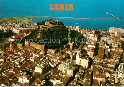 Denia Fliegeraufnahme Pueblo Castillo