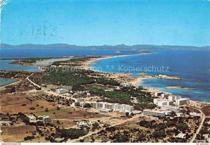 Es Pujols Formentera ES Vista aérea