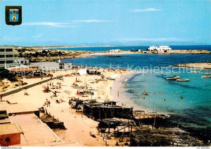 Formentera ES Playa Es Pujols