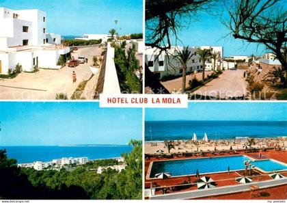 Formentera Hotel Club La Mola Piscina