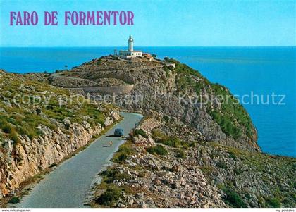 Formentor El Faro Leuchtturm