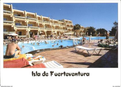 Fuerteventura Playa de JandiaSchwimmanlage von Hotel