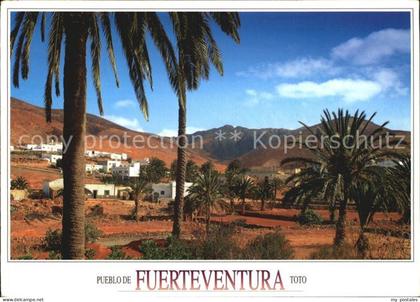 Fuerteventura Pueblo de Toto
