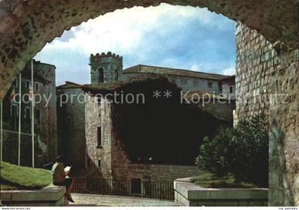 Gerona Paseo Arqueologico Detalle