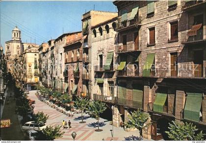 Gerona Rambla del Generalisimo