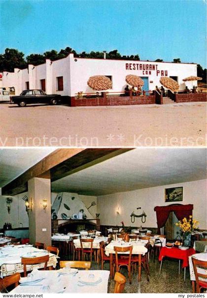 Gerona Restaurant Can Pau