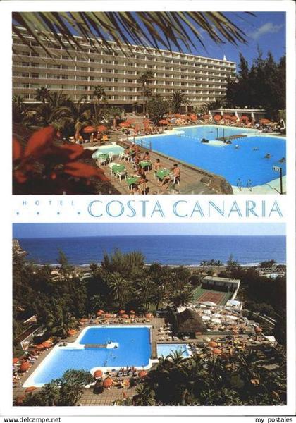 Gran Canaria Hotel Costa Canaria Swimmingpool