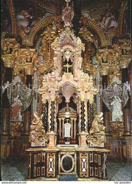 Granada Andalucia Sancta Santorum Altar