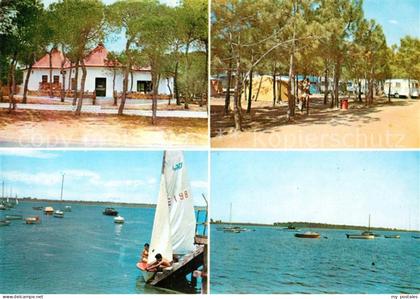 Huelva Camping con embarcadero El Carrusel Club