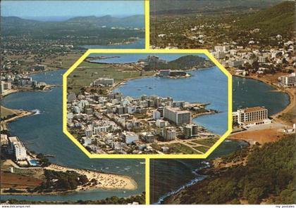 Ibiza Islas Baleares Baleares Fliegeraufnahme